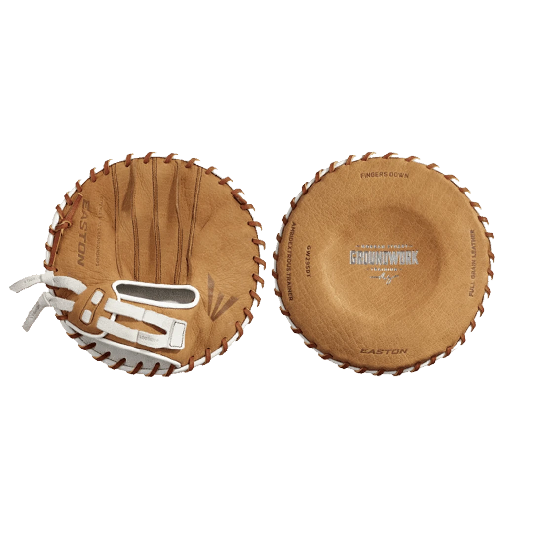 Easton Groundwork Donut Morgan Stuart Training Glove: E00683134 1 Easton Groundwork Donut Morgan Stuart Training Glove: E00683134