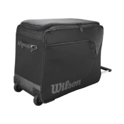 Wilson Coaches Ball Bucket Roller Bag: WB5710701 -Bat Forge Store WB5710701 1 Wilson Ball Bucket Bag Black.png.cq5dam.web .1200.1200