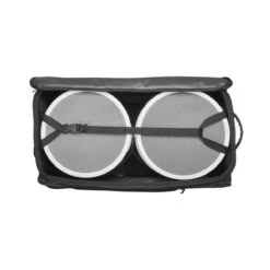 Wilson Coaches Ball Bucket Roller Bag: WB5710701 -Bat Forge Store WB5710701 8 Wilson Ball Bucket Bag Black Detail.png.cq5dam.web .1200.1200