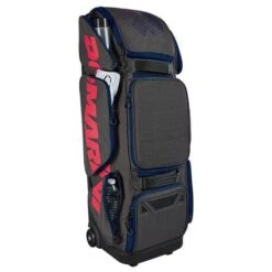 DeMarini Special Ops Front Line Wheeled Roller Bag: WB57109 11 DeMarini Special Ops Front Line Wheeled Roller Bag: WB57109 -Bat Forge Store WB5710904 USA Heather DeMarini Special Ops Front Line Roller