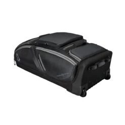2022 DeMarini Spectre Wheeled Baseball And Softball Bat Bag: WB57177 -Bat Forge Store WB5717701 2 Spectre Wheeled Bag BL.png.cq5dam.web .1200.1200
