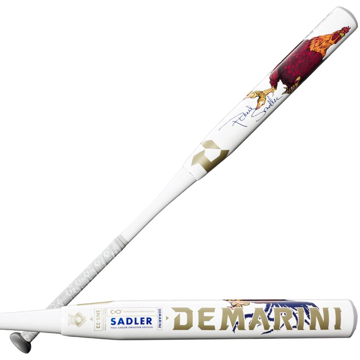 2023 DeMarini Paul Saddler 13" SSUSA Senior Slowpitch Softball Bat: WBD2347010 2 2023 DeMarini Paul Saddler 13" SSUSA Senior Slowpitch Softball Bat: WBD2347010 - Image 2