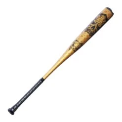 2023 DeMarini Voodoo One Gold BBCOR (-3) Baseball Bat: WBD2352010 -Bat Forge Store WBD2352010 0 DeMarini Voodoo One GD.png.cq5dam.web .1200.1200