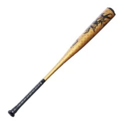 2023 DeMarini Voodoo One Gold BBCOR (-3) Baseball Bat: WBD2352010 -Bat Forge Store WBD2352010 3 DeMarini Voodoo One GD.png.cq5dam.web .1200.1200