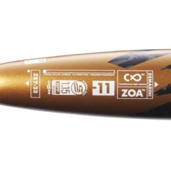 2023 DeMarini ZOA (-11) Junior Big Barrel USSSA Baseball Bat: WBD2353010 -Bat Forge Store WBD2353010 7 DEMARINI ZOA 11 GD.png.cq5dam.web .1200.1200
