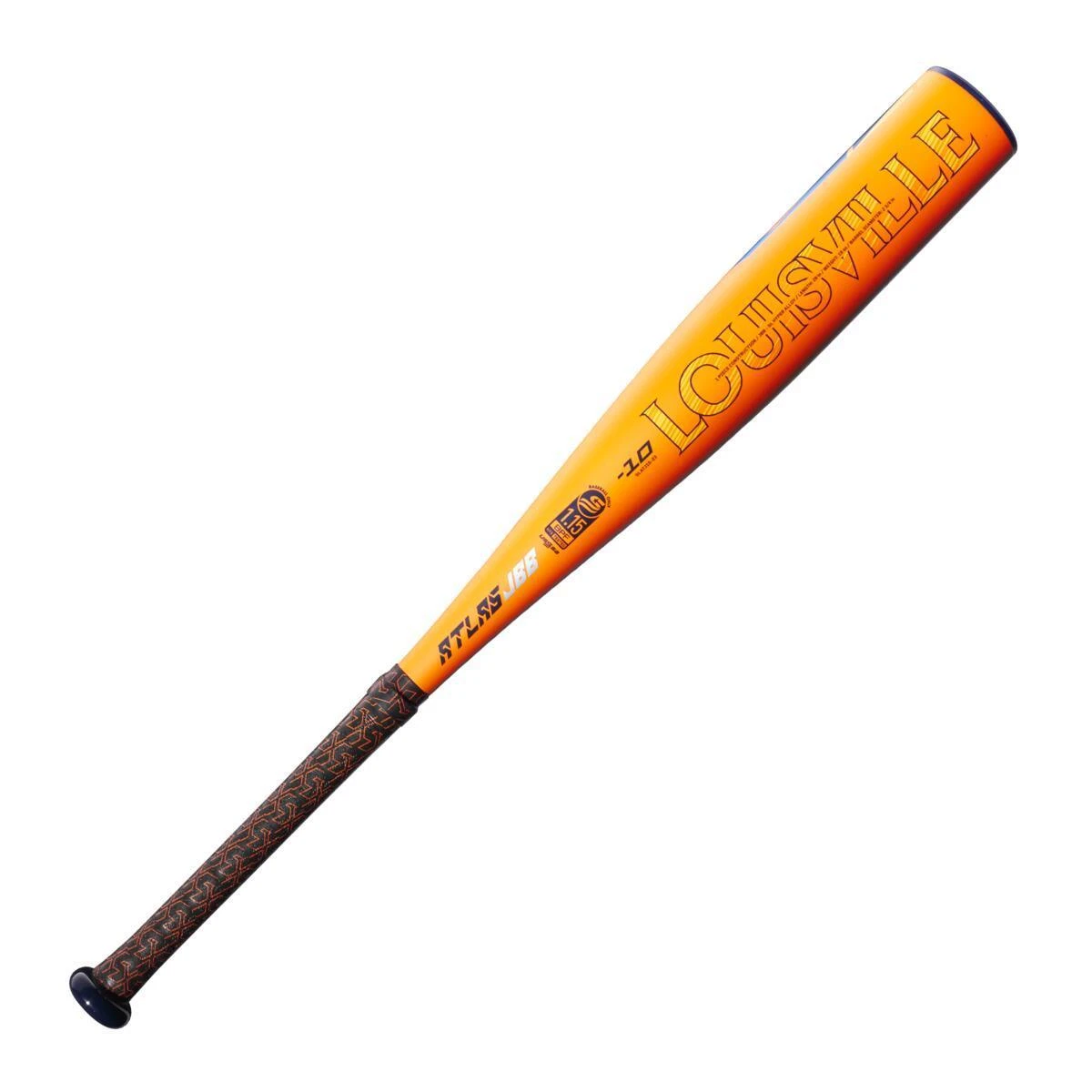 2023 Louisville Slugger Atlas (-10) USSSA Junior Big Barrel Baseball Bat: WBD2657010 3 2023 Louisville Slugger Atlas (-10) USSSA Junior Big Barrel Baseball Bat: WBD2657010 - Image 3