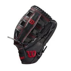 2021 Wilson A2K 1775SS 12.75" Outfield Baseball Glove: WBW1000671275 -Bat Forge Store WBW100067 2 A2K OF 1775SS 1275 BlackSS BlackSnakeSS Red.png.cq5dam.web .1200.1200