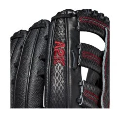 2021 Wilson A2K 1775SS 12.75" Outfield Baseball Glove: WBW1000671275 -Bat Forge Store WBW100067 5 A2K OF 1775SS 1275 BlackSS BlackSnakeSS Red.png.cq5dam.web .1200.1200