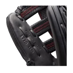 2021 Wilson A2K 1775SS 12.75" Outfield Baseball Glove: WBW1000671275 -Bat Forge Store WBW100067 6 A2K OF 1775SS 1275 BlackSS BlackSnakeSS Red.png.cq5dam.web .1200.1200