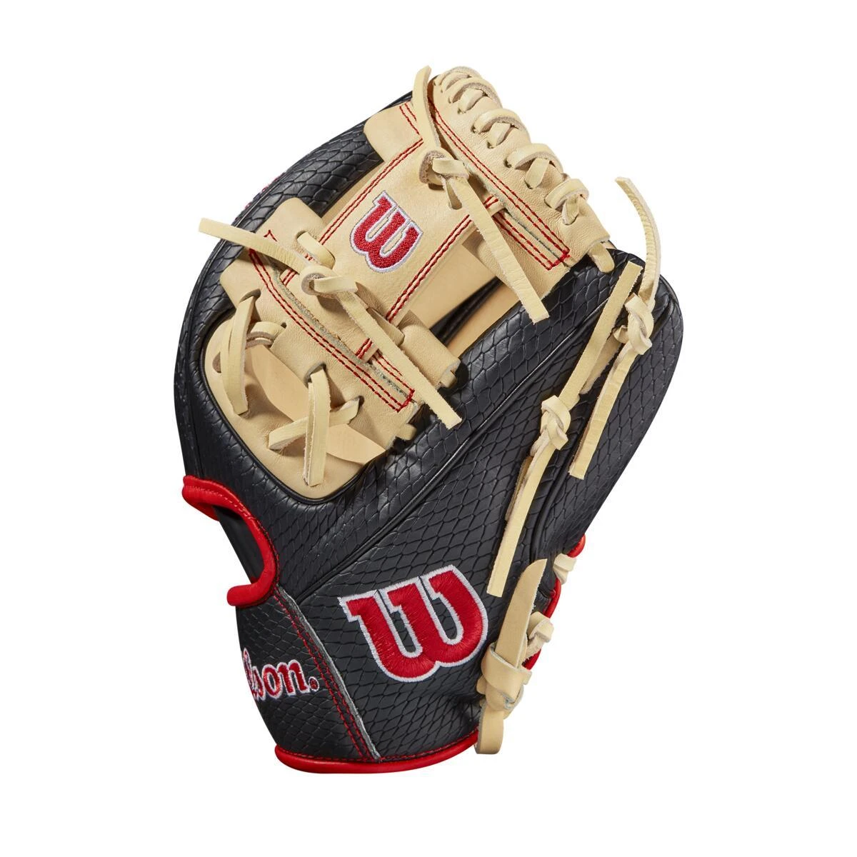 2021 Wilson A2000 PF88SS Pedroia Fit 11.25" Infield Baseball Glove: WTA20RB20PF88SS 3 2021 Wilson A2000 PF88SS Pedroia Fit 11.25" Infield Baseball Glove: WTA20RB20PF88SS - Image 3