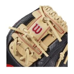 2021 Wilson A2000 PF88SS Pedroia Fit 11.25" Infield Baseball Glove: WTA20RB20PF88SS 14 2021 Wilson A2000 PF88SS Pedroia Fit 11.25" Infield Baseball Glove: WTA20RB20PF88SS -Bat Forge Store WBW100107 4 A2000 IF PF88SS 1125 BlackSnakeSS Blonde Red.png.cq5dam.web .1200.1200