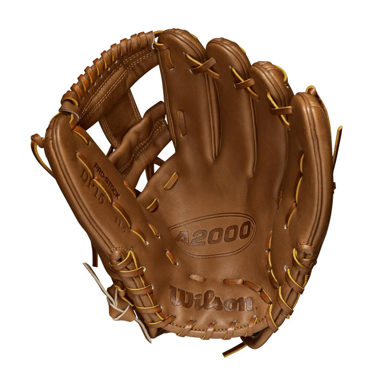 2021 Wilson A2000 DP15 Pedroia Fit 11.5" Infield Baseball Glove: WTA20RB21DP15 4 2021 Wilson A2000 DP15 Pedroia Fit 11.5" Infield Baseball Glove: WTA20RB21DP15 - Image 4