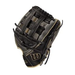 2022 Wilson A1000 1750 12.5" Outfield Baseball Glove: WTA10RB221750 -Bat Forge Store WBW100138 2 A1000 1750 OF 125 Grey Blonde Black.png.cq5dam.web .1200.1200