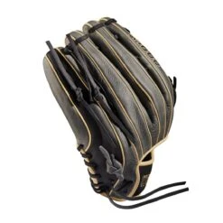 2022 Wilson A1000 1750 12.5" Outfield Baseball Glove: WTA10RB221750 -Bat Forge Store WBW100138 3 A1000 1750 OF 125 Grey Blonde Black.png.cq5dam.web .1200.1200