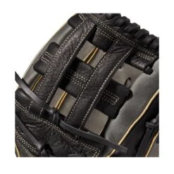 2022 Wilson A1000 1750 12.5" Outfield Baseball Glove: WTA10RB221750 -Bat Forge Store WBW100138 4 A1000 1750 OF 125 Grey Blonde Black.png.cq5dam.web .1200.1200