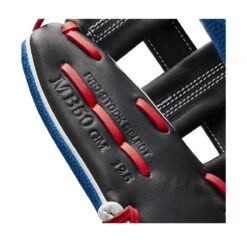 2022 Wilson A2K MB50 Mookie Betts GM 12.5" Baseball Glove: WTA2KRB22MB50GM 12 2022 Wilson A2K MB50 Mookie Betts GM 12.5" Baseball Glove: WTA2KRB22MB50GM -Bat Forge Store WBW100472 6 A2K Mookie Betts MB50 GM 125 WhiteSS BlueSS Black Red.png.cq5dam.web .1200.1200