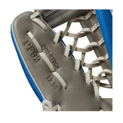 2023 Wilson A2000 Love The Moment PF92 12.25" Outfield Baseball Glove: WBW1008051225 16 2023 Wilson A2000 Love The Moment PF92 12.25" Outfield Baseball Glove: WBW1008051225 -Bat Forge Store WBW100805 6 A2000 2022 Love The Moment PF92 1225 RoyalBlueSS Grey.png.cq5dam.web .1200.1200