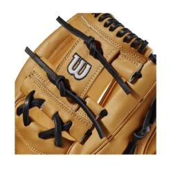 2023 Wilson A2K 1787 11.75" Infield Baseball Glove: WBW1008911175 -Bat Forge Store WBW100891 4 2023 A2K IF 1787 1175 VintageTan Black.png.cq5dam.web .1200.1200