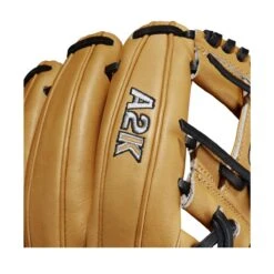 2023 Wilson A2K 1787 11.75" Infield Baseball Glove: WBW1008911175 -Bat Forge Store WBW100891 5 2023 A2K IF 1787 1175 VintageTan Black.png.cq5dam.web .1200.1200