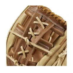 2023 Wilson A2000 1912 Super Skin 12" Infield Baseball Glove: WBW10097212 -Bat Forge Store WBW100972 4 2023 A2000 IF 1912SS 12 BlondeSS SaddleTan Yellow.png.cq5dam.web .1200.1200