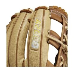 2023 Wilson A2000 1912 Super Skin 12" Infield Baseball Glove: WBW10097212 -Bat Forge Store WBW100972 5 2023 A2000 IF 1912SS 12 BlondeSS SaddleTan Yellow.png.cq5dam.web .1200.1200