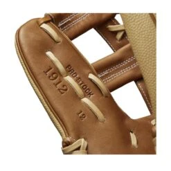 2023 Wilson A2000 1912 Super Skin 12" Infield Baseball Glove: WBW10097212 -Bat Forge Store WBW100972 6 2023 A2000 IF 1912SS 12 BlondeSS SaddleTan Yellow.png.cq5dam.web .1200.1200