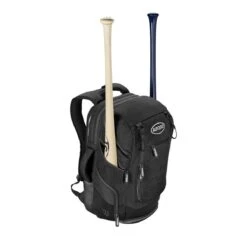 Wilson A2000 Players Backpack Bat Bag: WTA2000 17 Wilson A2000 Players Backpack Bat Bag: WTA2000 -Bat Forge Store WTA20BPBL 1 Wilson A2000 Backpack Black Silver Front wBats.png.cq5dam.web .1200.1200