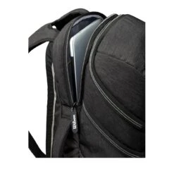 Wilson A2000 Players Backpack Bat Bag: WTA2000 20 Wilson A2000 Players Backpack Bat Bag: WTA2000 -Bat Forge Store WTA20BPBL 4 Wilson A2000 Backpack Black Silver Laptop.png.cq5dam.web .1200.1200