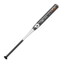 2022 DeMarini Steel Single Wall 12" USSSA/USA Slowpitch Softball Bat: WTDXSTL-22 -Bat Forge Store WTDXSTL22 2 DM Steel Gunmetal Multicolor Render.png.cq5dam.web .1200.1200