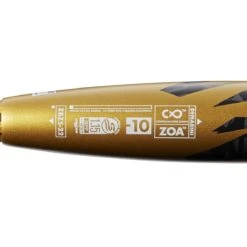 2022 DeMarini Zoa (-10) USSSA Baseball Bat: WTDXZBZ-22 17 2022 DeMarini Zoa (-10) USSSA Baseball Bat: WTDXZBZ-22 -Bat Forge Store WTDXZBZ22 7 DM SL ZOA 10 GD BL.png.cq5dam.web .1200.1200