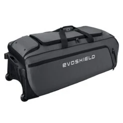 Evoshield Stone Wall Wheeled Bag (Multiple Colors): WTV9400 18 Evoshield Stone Wall Wheeled Bag (Multiple Colors): WTV9400 -Bat Forge Store WTV9400GY 0 Evoshield Stonewall Wheeled Bag Side.png.cq5dam.web .1200.1200