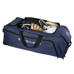 Evoshield Stone Wall Wheeled Bag (Multiple Colors): WTV9400 23 Evoshield Stone Wall Wheeled Bag (Multiple Colors): WTV9400 -Bat Forge Store WTV9400NA 4 Evoshield Stonewall Wheeled Bag Interior.png.cq5dam.web .1200.1200