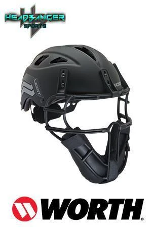 Worth Legit Slowpitch Softball Pitcher's Mask: LGTPH 2 Worth Legit Slowpitch Softball Pitcher's Mask: LGTPH - Image 2