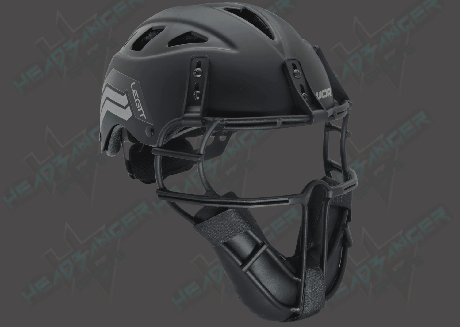 Worth Legit Slowpitch Softball Pitcher's Mask: LGTPH 3 Worth Legit Slowpitch Softball Pitcher's Mask: LGTPH - Image 3