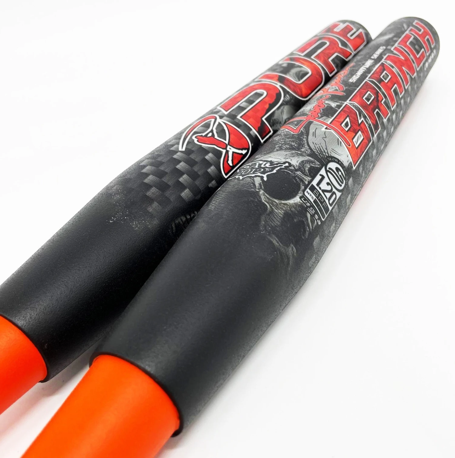 2022 PURE Sports Jason Branch Signature 2PC 12" USSSA Slowpitch Softball Bat 2 2022 PURE Sports Jason Branch Signature 2PC 12" USSSA Slowpitch Softball Bat - Image 2