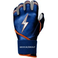 Bruce Bolt PREMIUM PRO NIMMO Long Cuff Batting Gloves: Mets Blue 11 Bruce Bolt PREMIUM PRO NIMMO Long Cuff Batting Gloves: Mets Blue -Bat Forge Store premium pro nimmo series long cuff batting gloves blue gloves brucebolt 261498