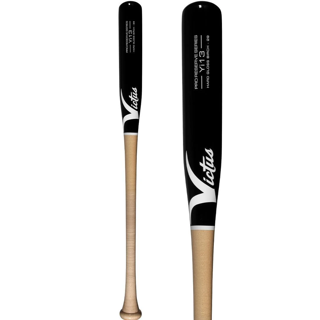 Victus Pro Reserve YI13 Birch Wood Youth Baseball Bat: VYRWMYI13-N/BK 1 Victus Pro Reserve YI13 Birch Wood Youth Baseball Bat: VYRWMYI13-N/BK