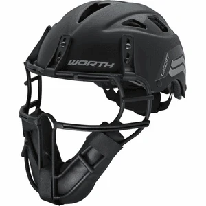 Worth Legit Slowpitch Softball Pitcher's Mask: LGTPH 5 Worth Legit Slowpitch Softball Pitcher's Mask: LGTPH - Image 5
